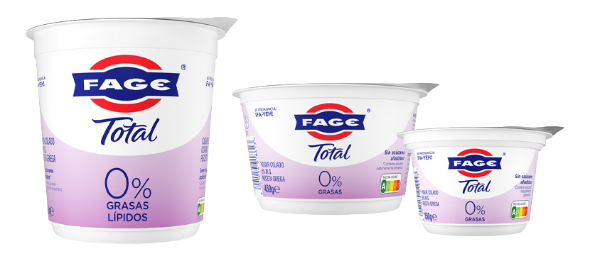 Fage Yogur griego natural y sabores