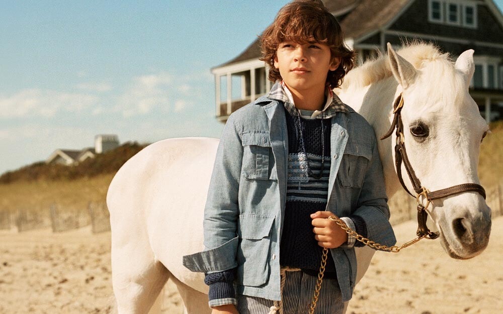 Polo Ralph Lauren infantil 