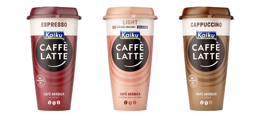 Kaiku Cafés preparados para llevar