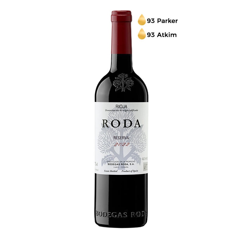 Roda reserva 2022 - DOCa Rioja