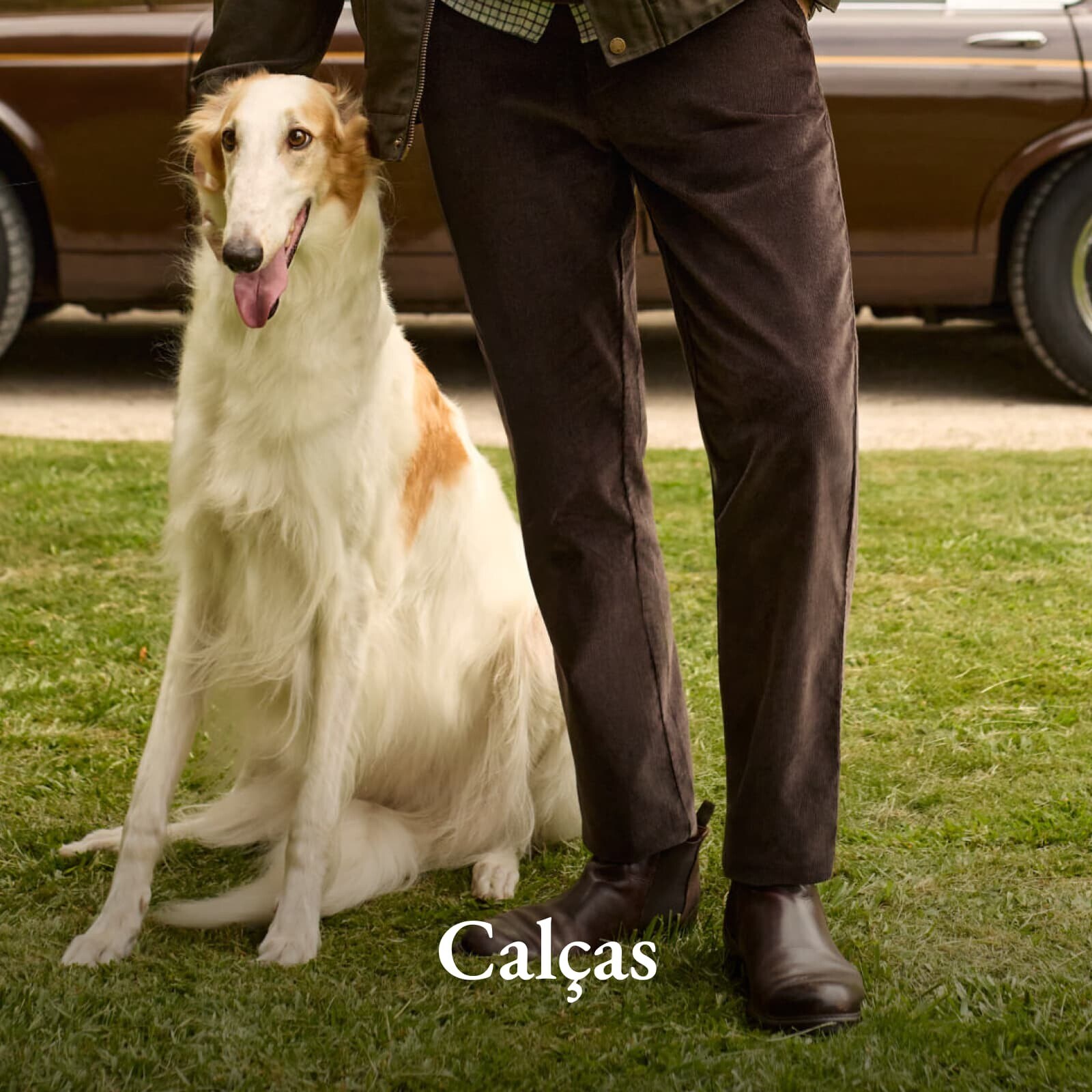 Calças Mr Blue no El Corte Inglés Moda Homem 