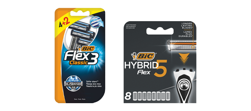 Bic Maquinillas desechables y recambios de afeitar