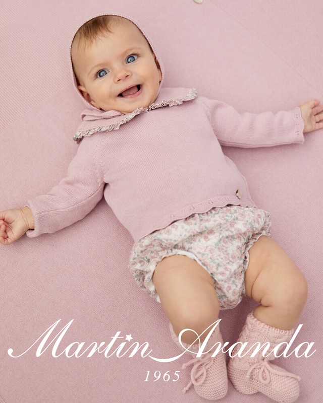 Conheça as peças para bebés de Martín Aranda na loja online do El Corte Inglés Portugal