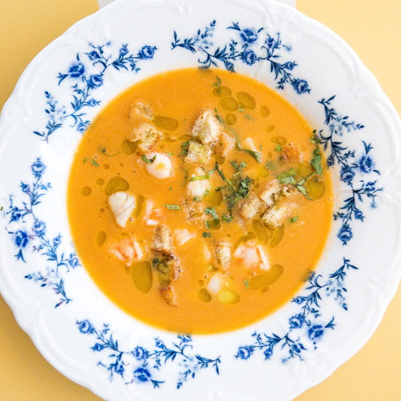 Sopa de Peixe