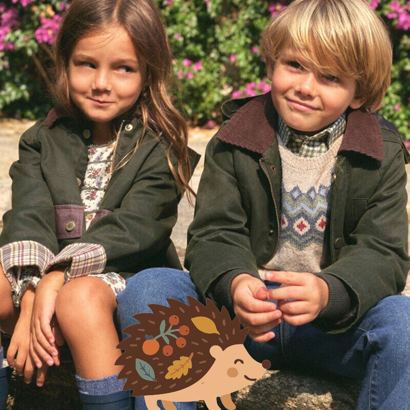 Lookbook da marca Coconut em Moda Infantil na loja online do El Corte Inglés