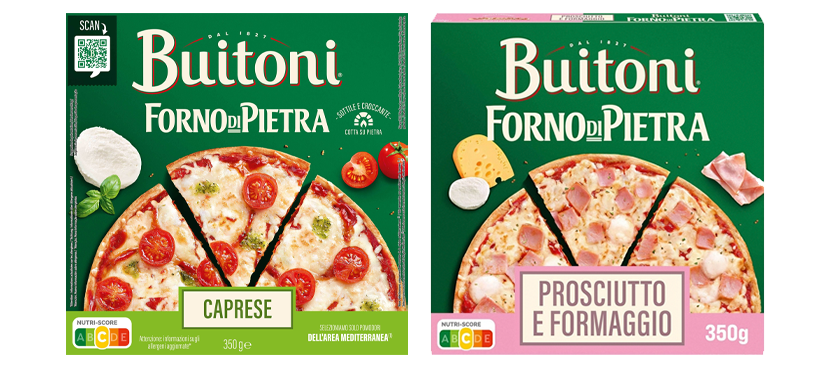 Buitoni Pizzas congeladas
