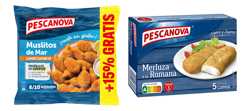 Pescanova Merluza congelada