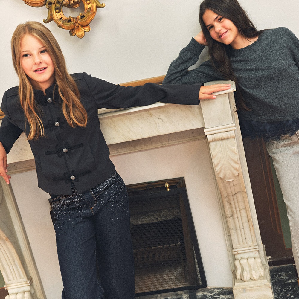 Nueva colección Otoño Niña Preteen