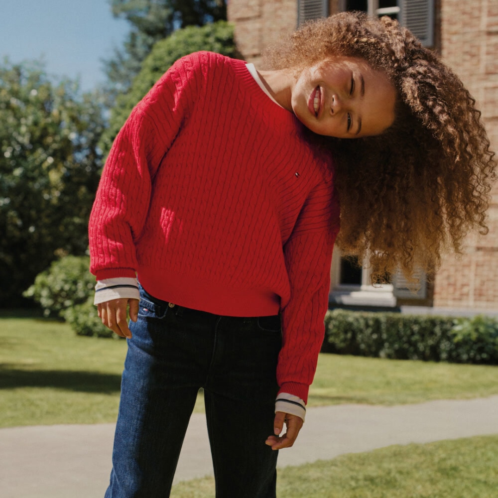 Nova Colecção Roupa Infantil Tommy Hilfiger Menina