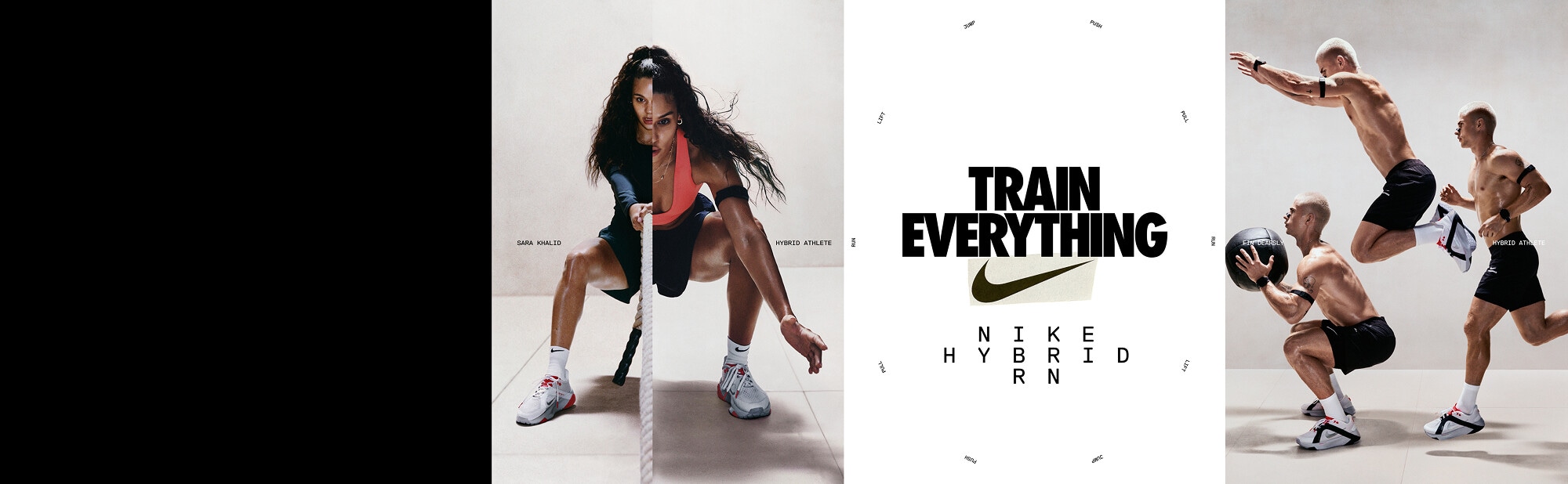 Nike Hybrid RN