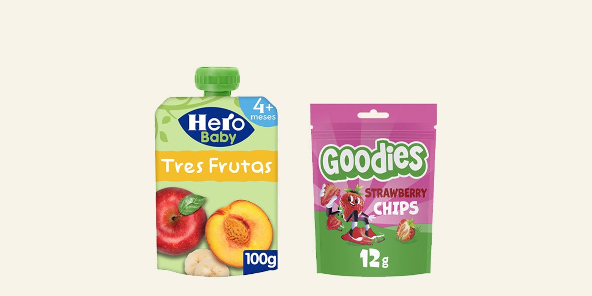 Snacks y bolsitas de fruta Multirmarca