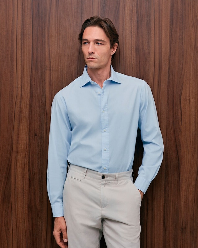 Camisas algodon stretch