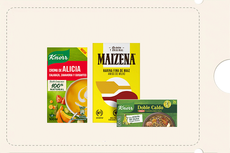 4€ de descuento por compras superiores a 10€ en selección de caldos, cremas y sopas. Introduce código DTOCALDOS al finalizar tu pedido. Exclusivo Online