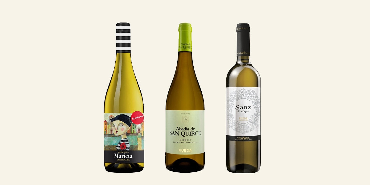 Vinos blancos y tintos Multimarca
