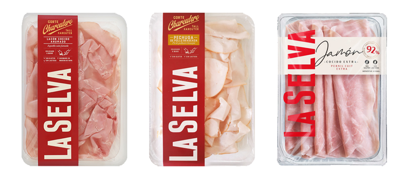 La Selva Loncheados de pavo y pollo