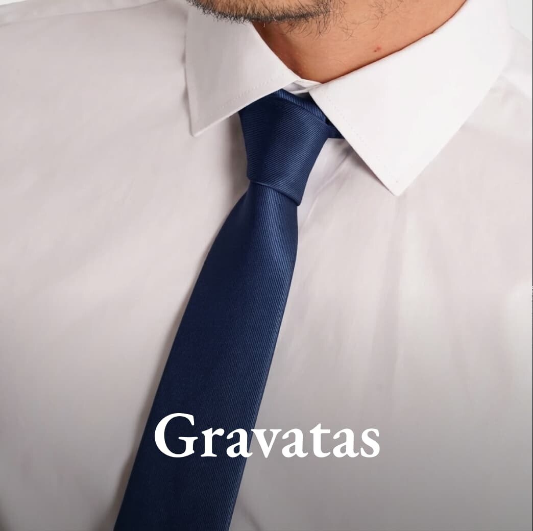 Gravatas Mr Blue no El Corte Inglés Moda Homem 