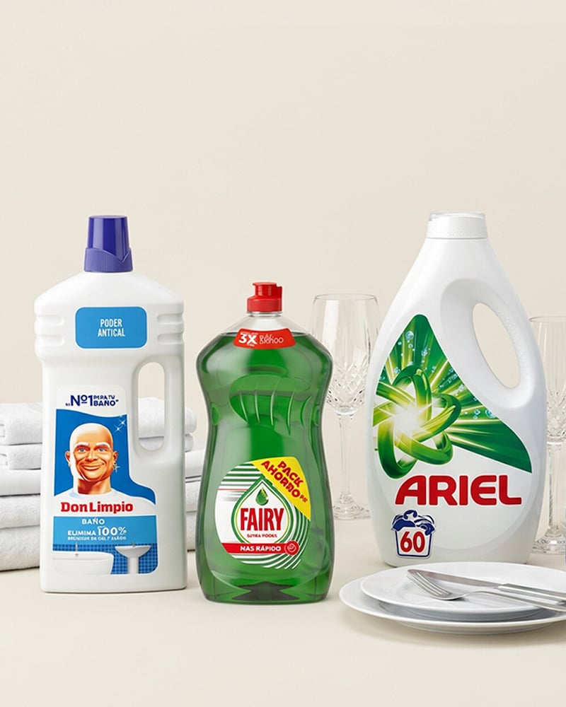2ª unidad -70% en droguería y limpieza
