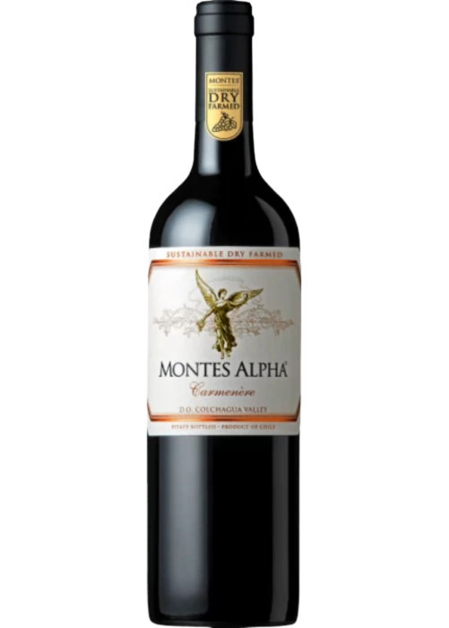 montes Vinho Tinto do Chile Alpha garrafa| 75 cl