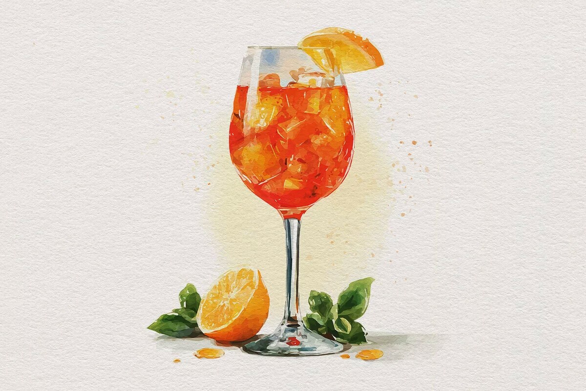 6 cócteles con vino mucho más elegantes que el kalimotxo