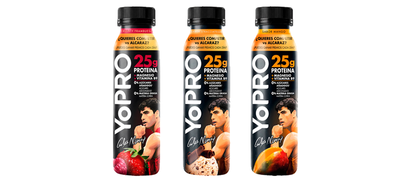 Yopro Yogures y postres con proteína