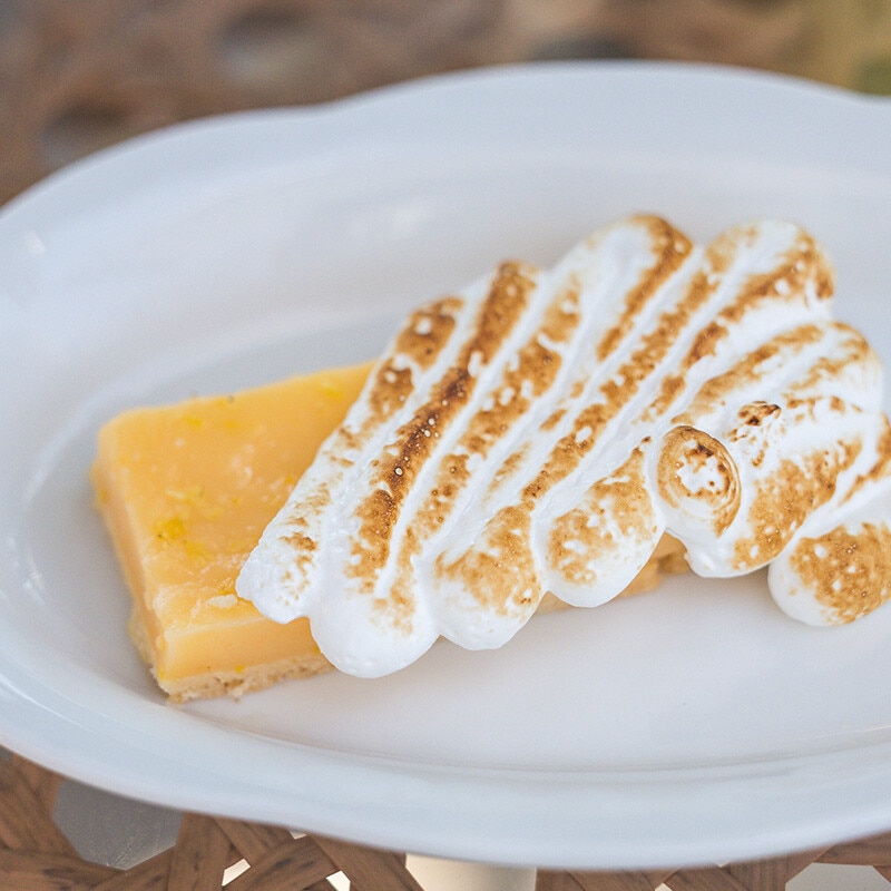 Tarte de Limão Merengada