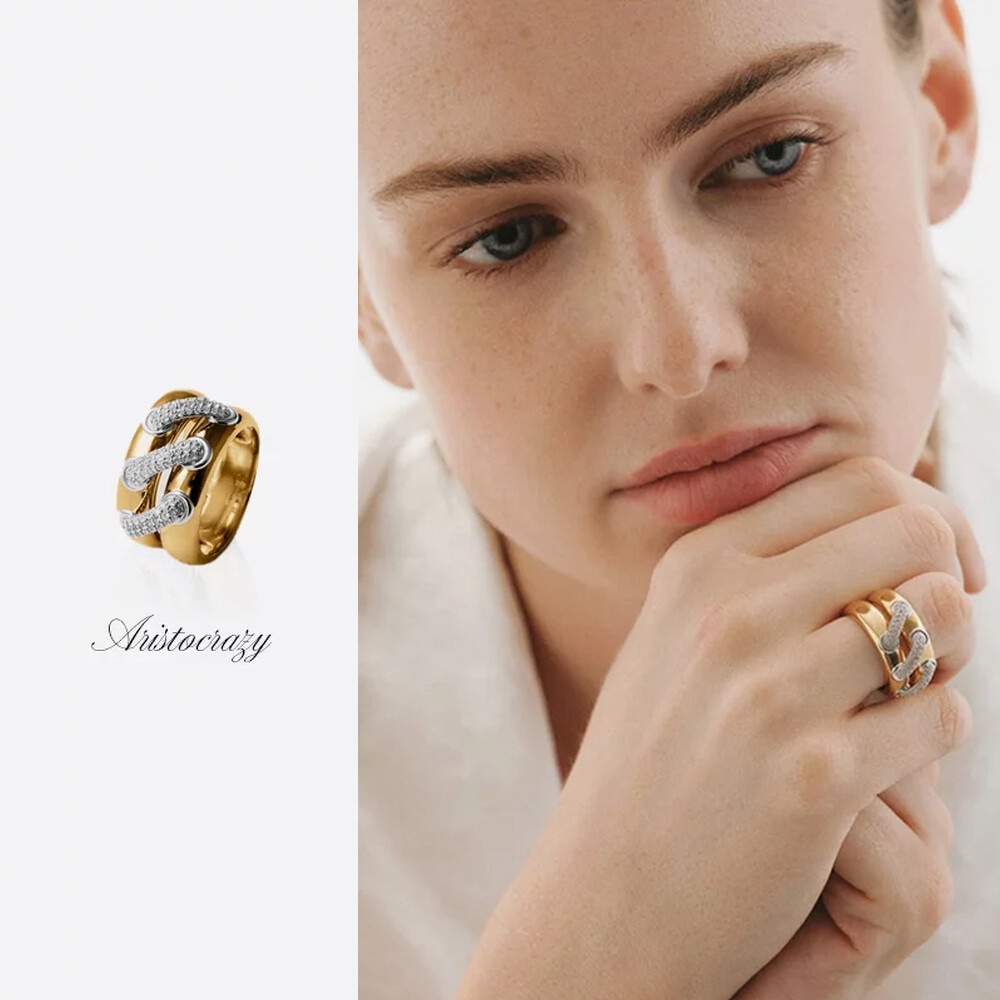 Ring stacking