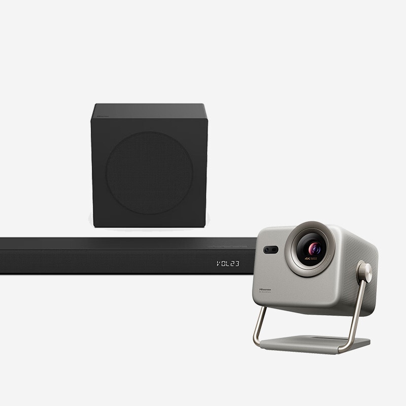 Compre uma barra de som ou projetor hisense, modelos elegíveis e obtenha até 20% de desconto com os códigos promocionais