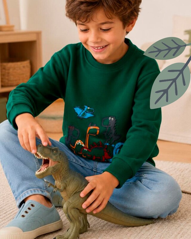 Ver tendência Dinossauros de todo o universo Infantil na loja online do El Corte Inglés