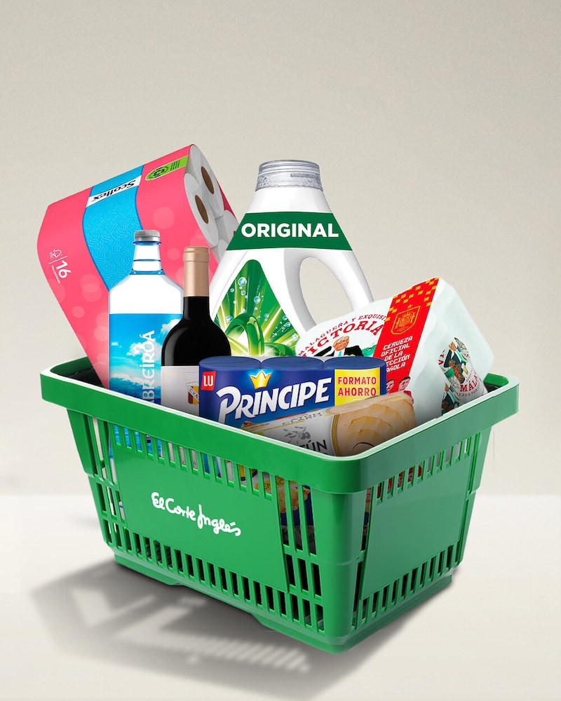 2ª unidad -70% en alimentación, droguería y cuidado personal