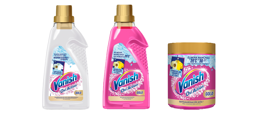 Vanish Quitamanchas y potenciador de lavado