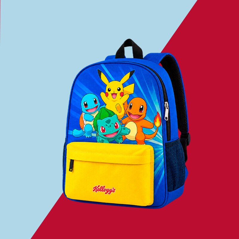 Oferta Exclusiva online - Kellogg's Mochila Pokémom