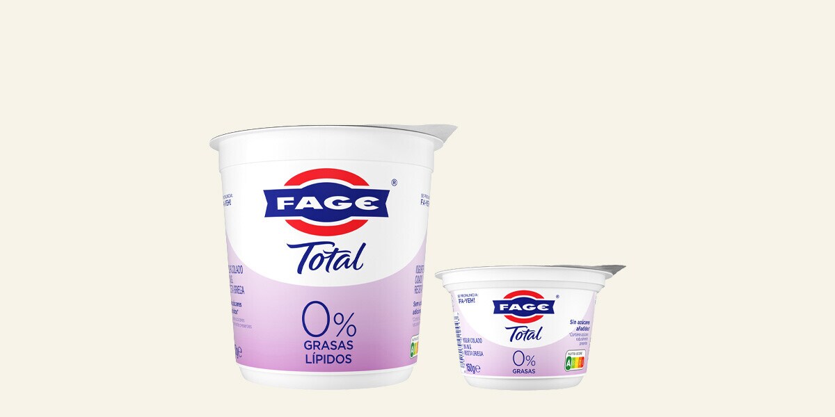 Yogures Fage