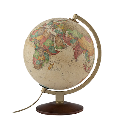 Globos e Mapas