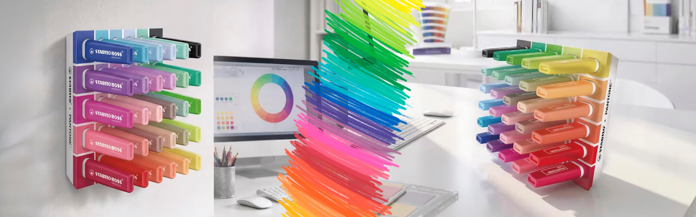 STABILO x Pantone