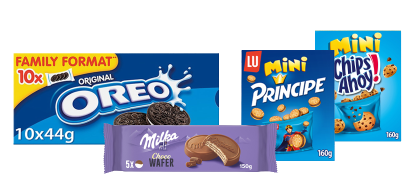 Multimarca Galletas, bollería y chocolates