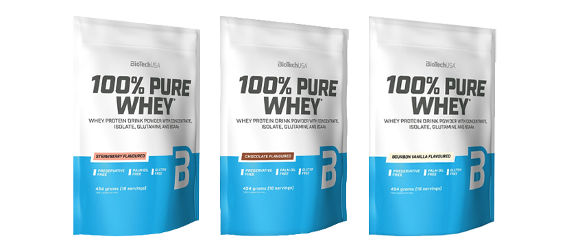 Biotech USA Complementos alimenticios con proteína