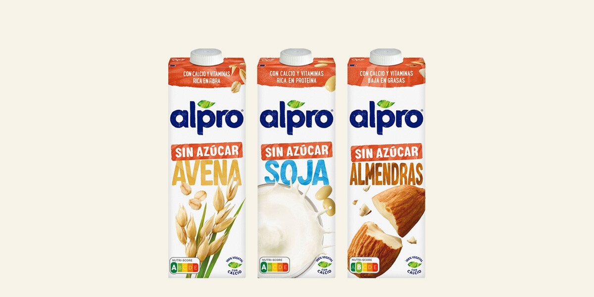 Bebidas vegetales Alpro