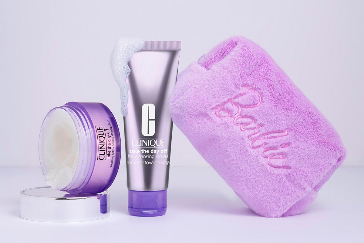 Clinique x Barbie