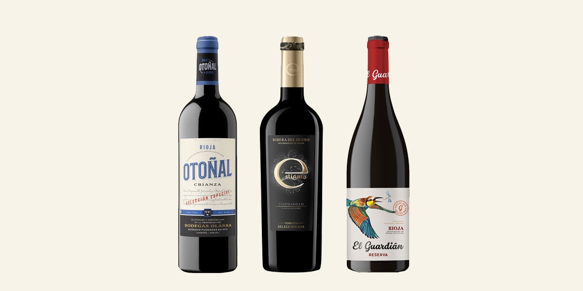 Vinos tintos Multimarca