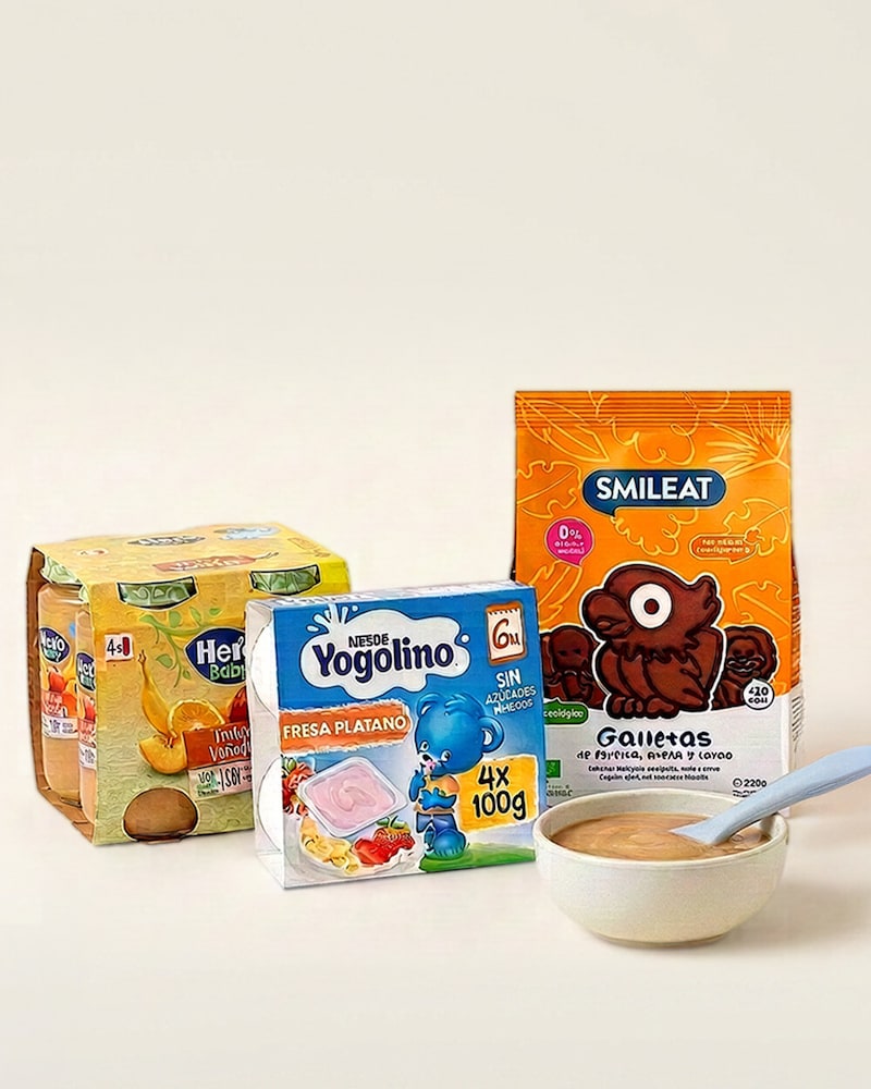 50% de regalo en alimentación infantil