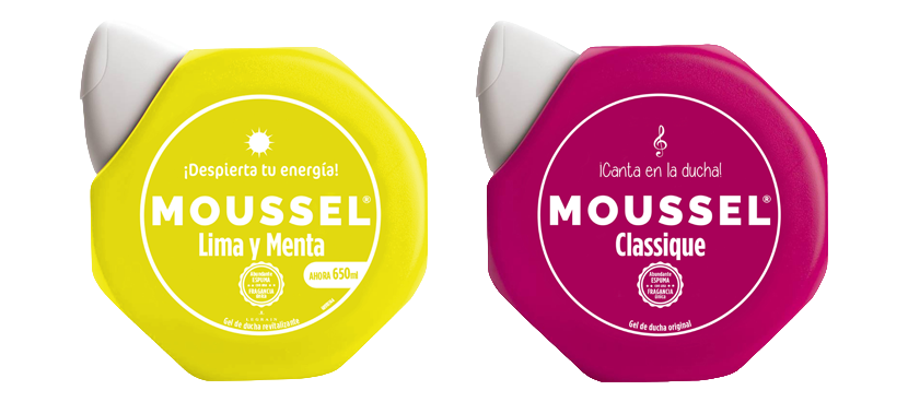 Moussel Geles de baño