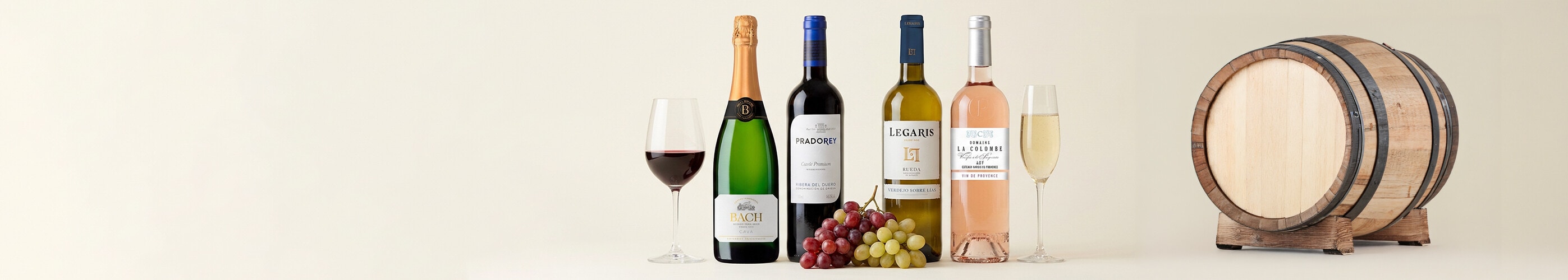 Vinos y cavas