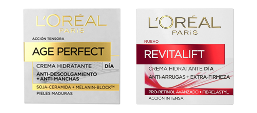 L´oréal Cremas faciales antiedad