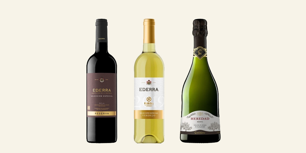 Vinos tintos, blancos y cavas Multimarca