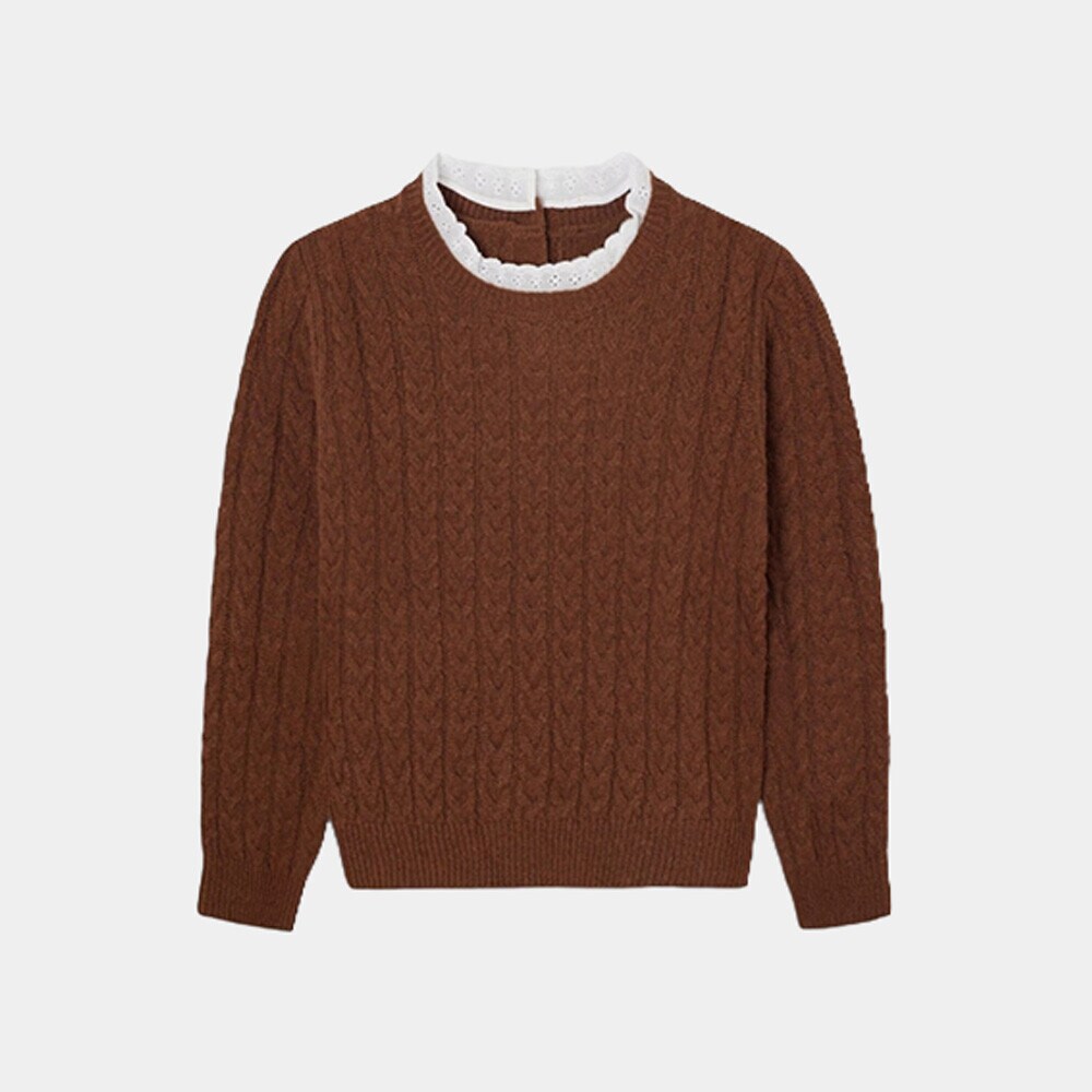 Jerséis, chaquetas y chalecos de punto