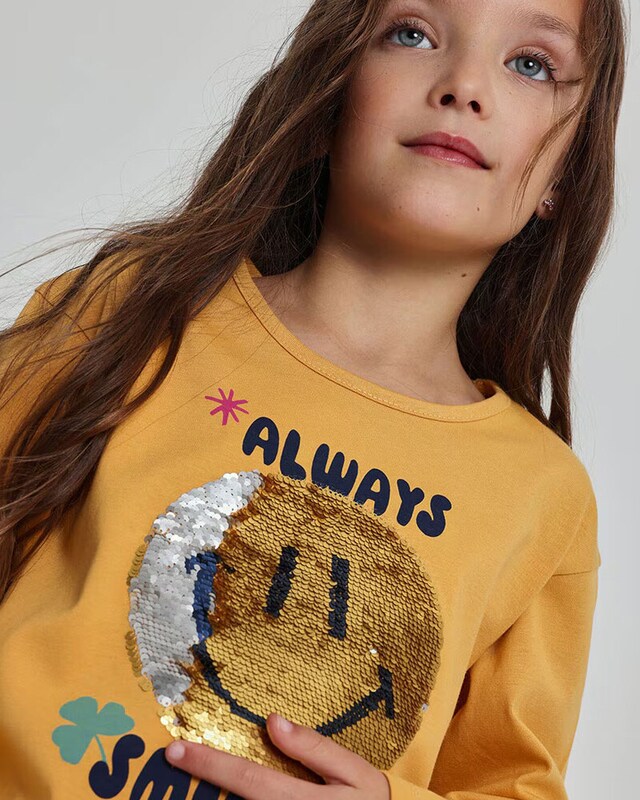 T-shirts e Longseelves para Menina em Moda Infantil na loja online do El Corte Inglés