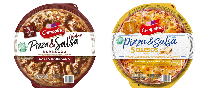 Campofrío Pizzas refrigeradas