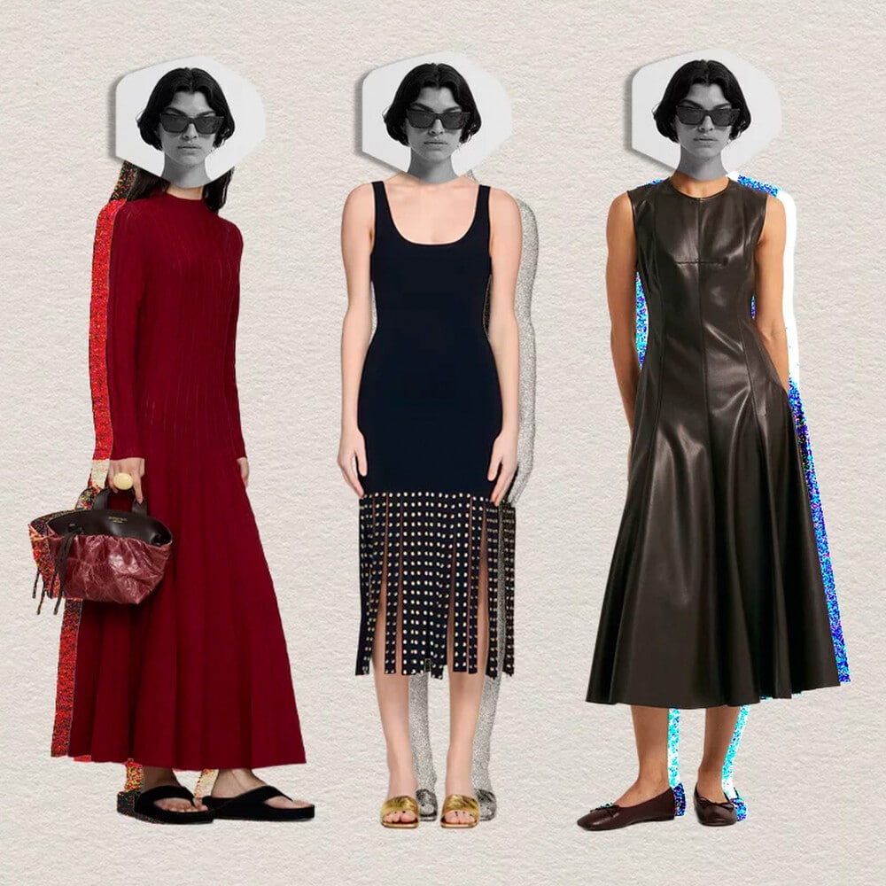 Los 8 vestidos que mejor interpretan la temporada