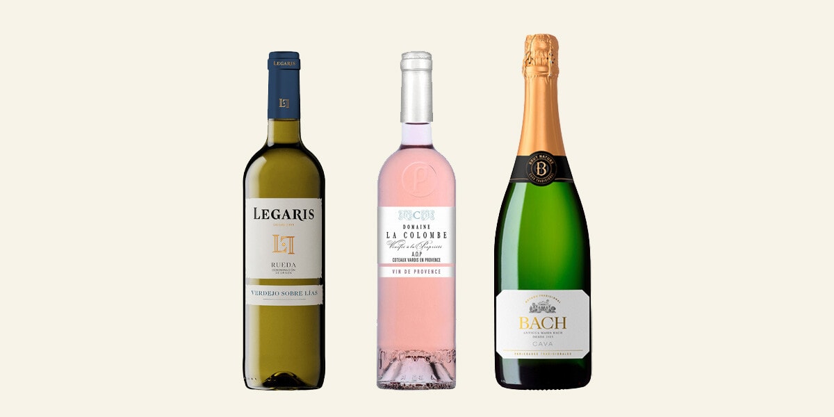 Vinos tintos, blancos y espumosos Multimarca