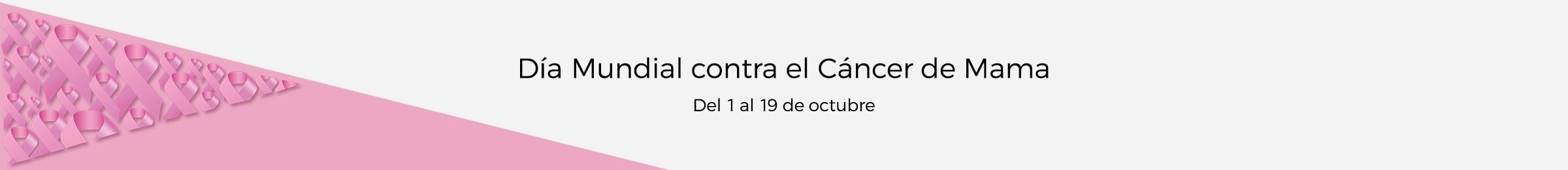 Día Mundial contra el Cáncer de Mama